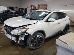 2018 Nissan Murano S en venta en Elgin, IL