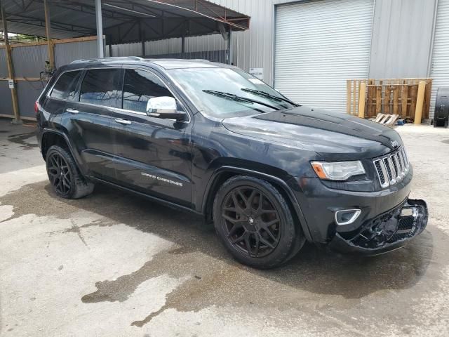 2014 Jeep Grand Cherokee Overland