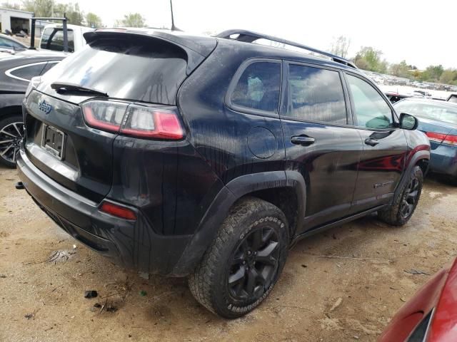 2020 Jeep Cherokee Latitude