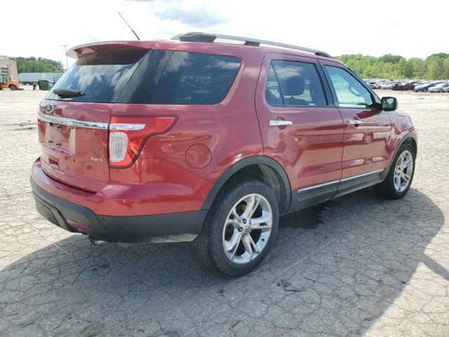 2011 Ford Explorer Limited