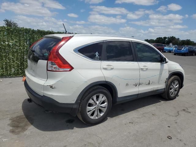 2012 Honda CR-V EXL