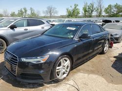 Audi salvage cars for sale: 2017 Audi A6 Premium
