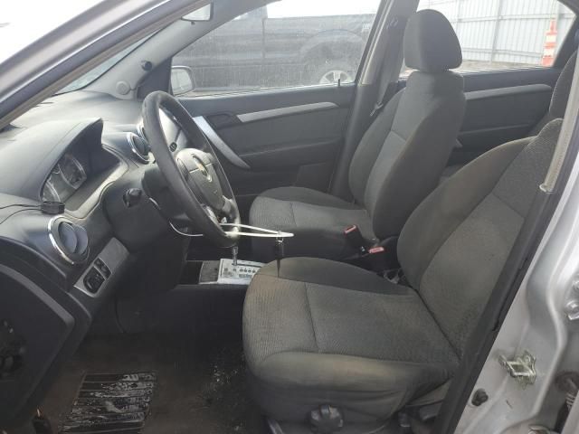 2011 Chevrolet Aveo LT