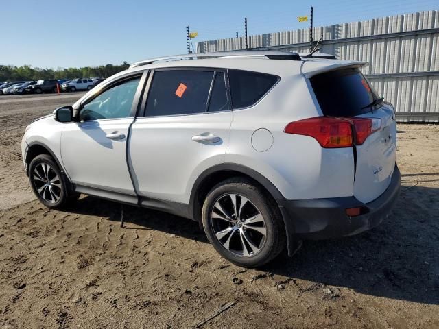 2015 Toyota Rav4 Limited