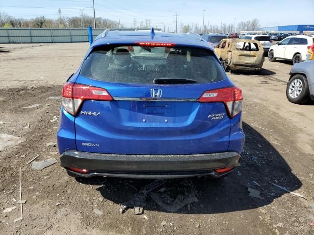 2019 Honda HR-V Sport