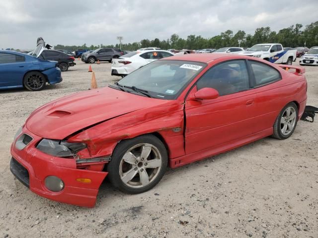 2005 Pontiac GTO