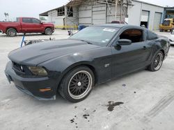 Ford Mustang gt salvage cars for sale: 2010 Ford Mustang GT