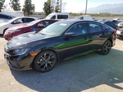 Vehiculos salvage en venta de Copart Rancho Cucamonga, CA: 2019 Honda Civic Sport