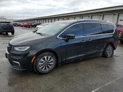 Chrysler salvage cars for sale: 2021 Chrysler Pacifica Touring L