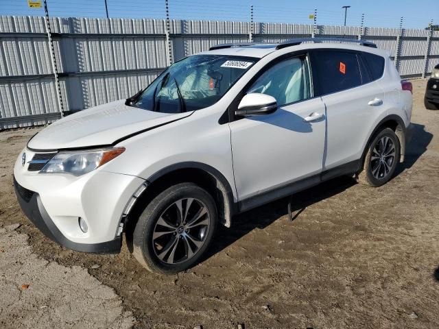 2015 Toyota Rav4 Limited