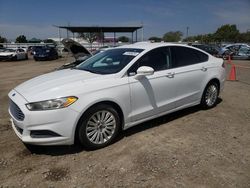 Ford Fusion se Hybrid Vehiculos salvage en venta: 2014 Ford Fusion SE Hybrid