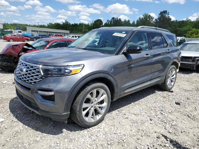 2022 Ford Explorer Platinum