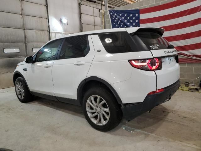 2016 Land Rover Discovery Sport HSE