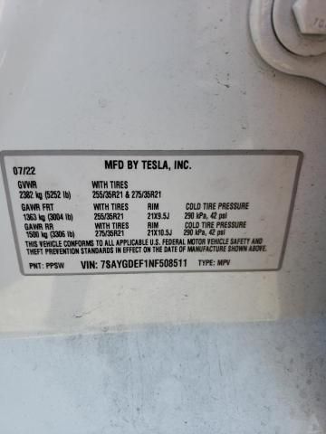 2022 Tesla Model Y