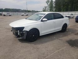 Vehiculos salvage en venta de Copart Dunn, NC: 2017 Volkswagen Jetta S