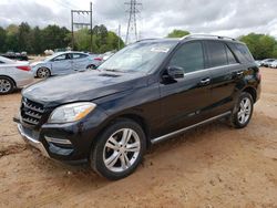 Salvage cars for sale from Copart Montgomery, AL: 2013 Mercedes-Benz ML 350