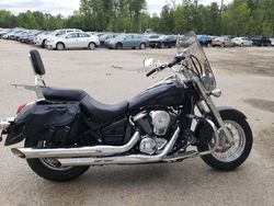Salvage cars for sale from Copart Sandston, VA: 2008 Kawasaki VN900 B