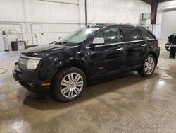 Lincoln Vehiculos salvage en venta: 2008 Lincoln MKX