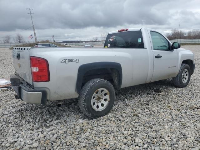 2012 Chevrolet Silverado K1500