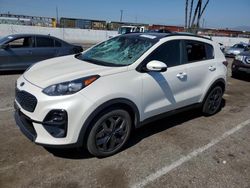 KIA Sportage S Vehiculos salvage en venta: 2021 KIA Sportage S