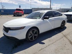 Vehiculos salvage en venta de Copart Anthony, TX: 2023 Honda Accord Hybrid Sport