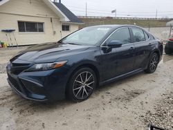 Vehiculos salvage en venta de Copart Northfield, OH: 2021 Toyota Camry SE