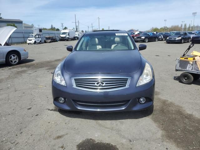 2011 Infiniti G37 Base