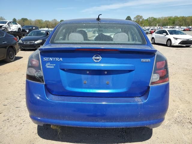 2012 Nissan Sentra 2.0