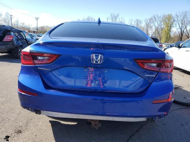 2019 Honda Insight EX