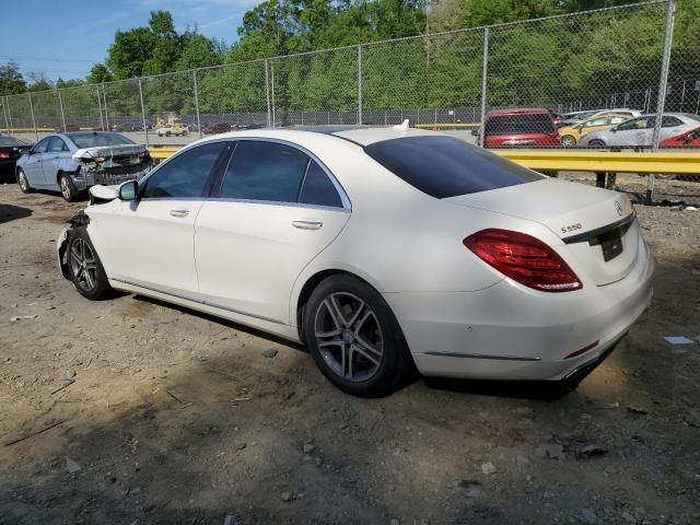 2016 Mercedes-Benz S 550 4matic