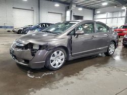 Honda Civic salvage cars for sale: 2009 Honda Civic LX