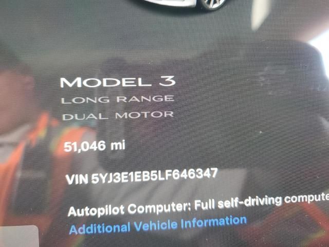 2020 Tesla Model 3