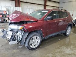 Jeep salvage cars for sale: 2022 Jeep Compass Latitude