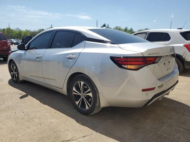 2022 Nissan Sentra SV