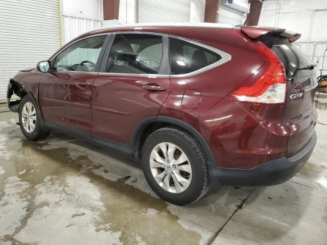 2012 Honda CR-V EXL