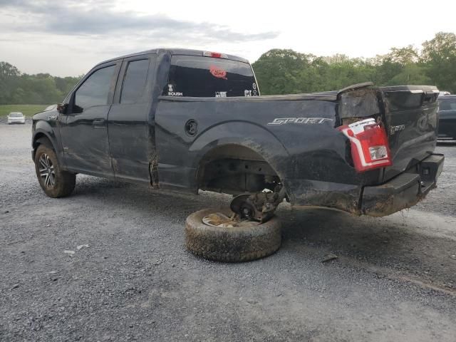 2016 Ford F150 Super Cab