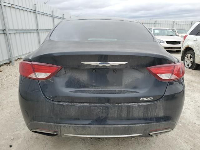 2015 Chrysler 200 LX