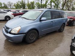 KIA Sedona ex Vehiculos salvage en venta: 2007 KIA Sedona EX