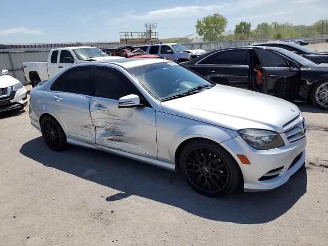 2011 Mercedes-Benz C300