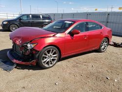 Mazda salvage cars for sale: 2015 Mazda 6 Grand Touring