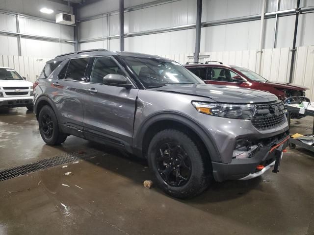 2022 Ford Explorer Timberline