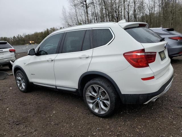 2016 BMW X3 XDRIVE28D