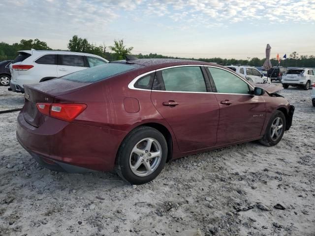 2016 Chevrolet Malibu LS