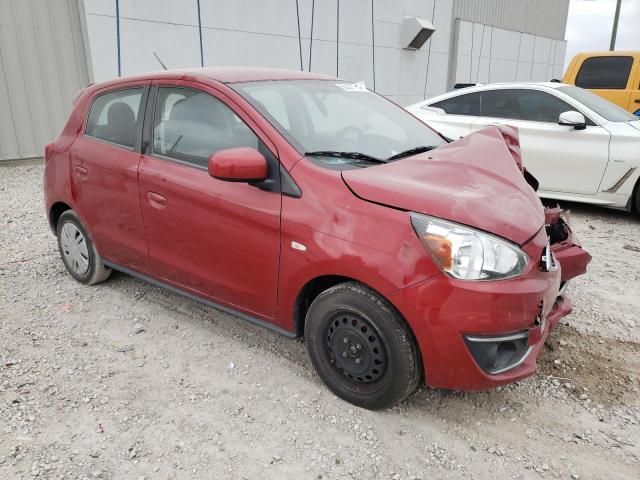 2019 Mitsubishi Mirage ES