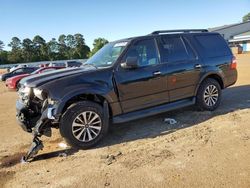 Ford Expedition salvage cars for sale: 2017 Ford Expedition XLT