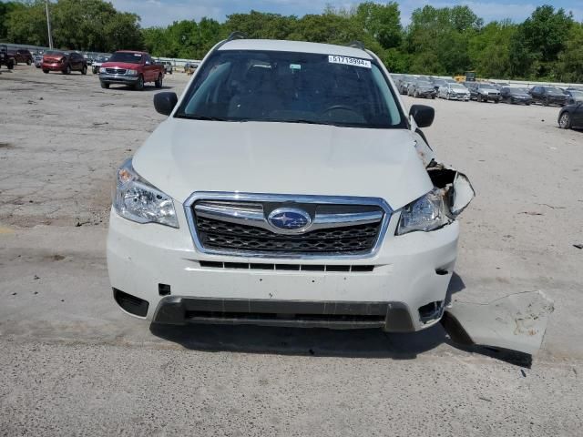 2016 Subaru Forester 2.5I