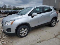 Chevrolet Trax salvage cars for sale: 2015 Chevrolet Trax 1LS