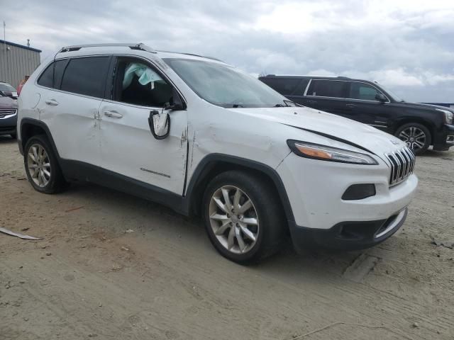 2016 Jeep Cherokee Limited