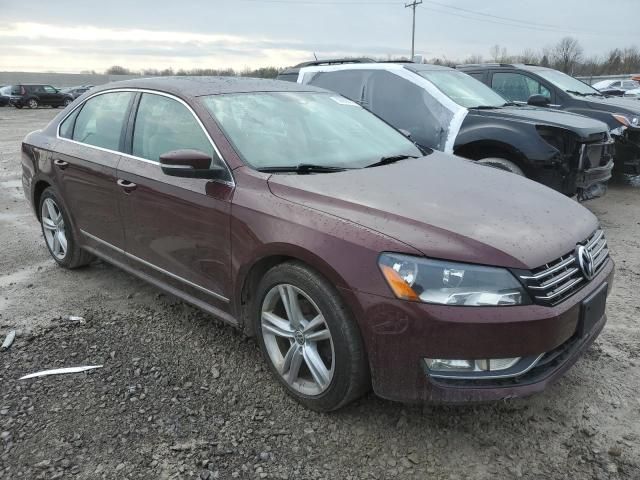 2014 Volkswagen Passat SEL