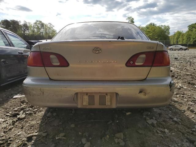 1999 Toyota Corolla VE